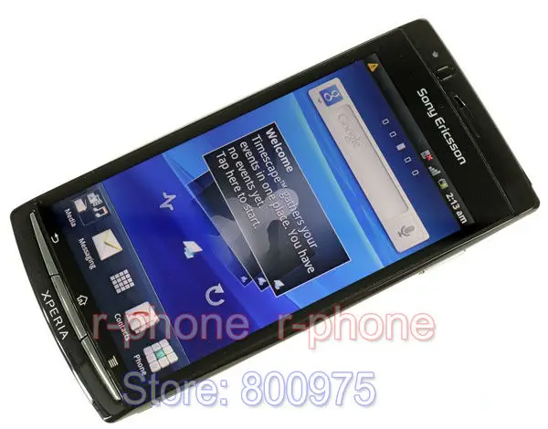 Оригинальный мобильный телефон Sony Ericsson Xperia Arc S LT18i 3G 8 Мп Wi Fi Android экран 4 2 дюйма|mobile