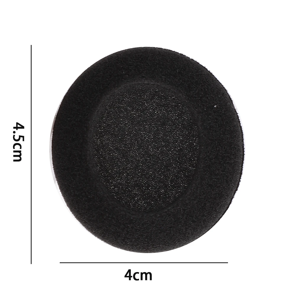 2Pcs 40mm Soft Foam Earbud Headphone Earpads Replacement Sponge Covers Headset Earphone for MP3 MP4 Gaming Headset Ear Pads
