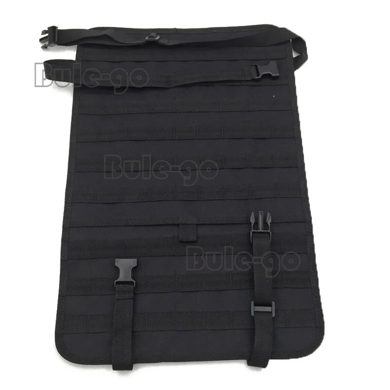 Тактический Molle органайзер для автомобильного сиденья 600D нейлоновый чехол всех
