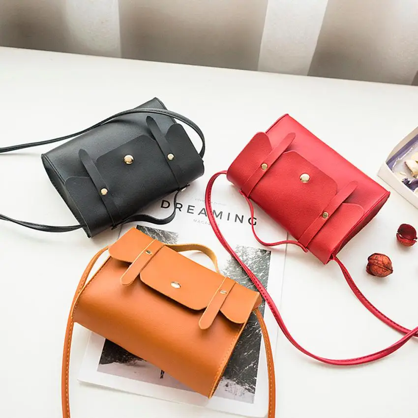 

Sleeper #5001 Women Fashion Solid Cover Cross Body Bag Shoulder Bag Phone Coin Bag Free Shipping