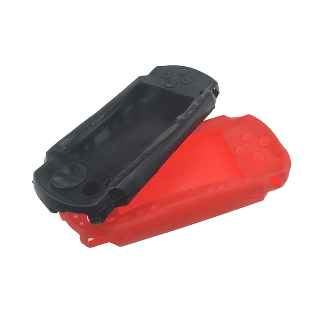 Silicone Soft Cover Case For Sony PSP 1000 Console Gel Rubber