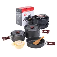 Outdoor Camping Cookware Set Camping Utensils Set Tableware Set Travel Travel Utensils Hiking Picnic Set widesea camping cookware outdoor cookware set camping tableware cooking set travel tableware cutlery utensils hiking picnic set