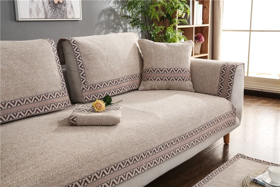 quilted sofa cover