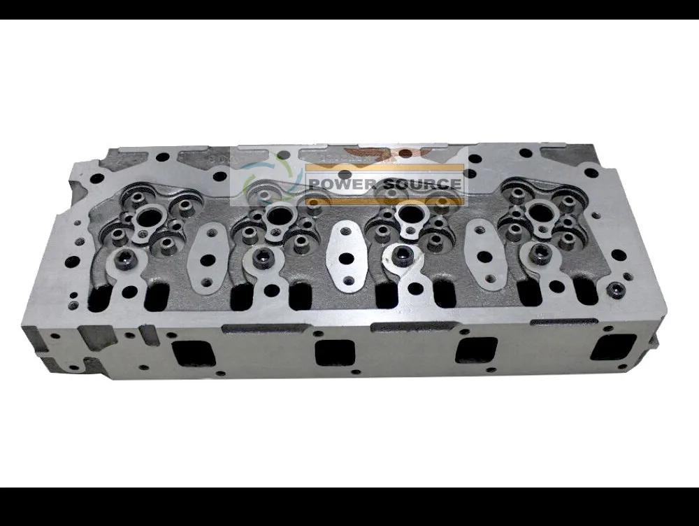 4TNV94 4TNV98 Engine Cylinder Head For Yanmar 3053cc 3.1L 3.1 D 3319CC 3.3 D 3.3L L4   (1)