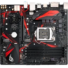 Asus rog strix b250g gaming raptor b250 gaming gaming placa-mãe usado(China)