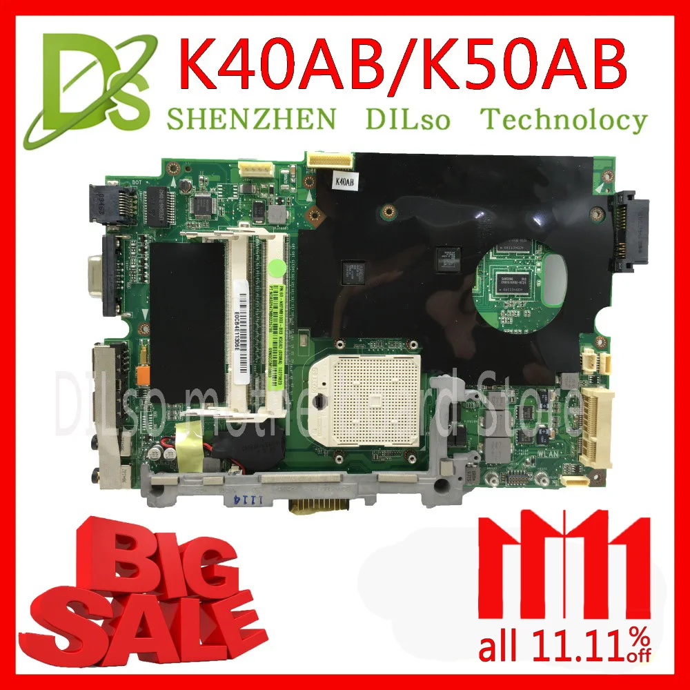 KEFU K40AB motherboard for asus laptop motherboard K40AB K40AD K40AF K50AB K50AD K50AF motherboard Test motherboard KEFU K40AB motherboard for asus laptop motherboard K40AB K40AD K40AF K50AB K50AD K50AF motherboard Test motherboard