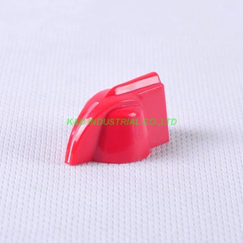 

10pcs Colorful Rotary Control Red Vintage Plastic Knob 31x16mm fr Potentiometer 6.35mm Shaft