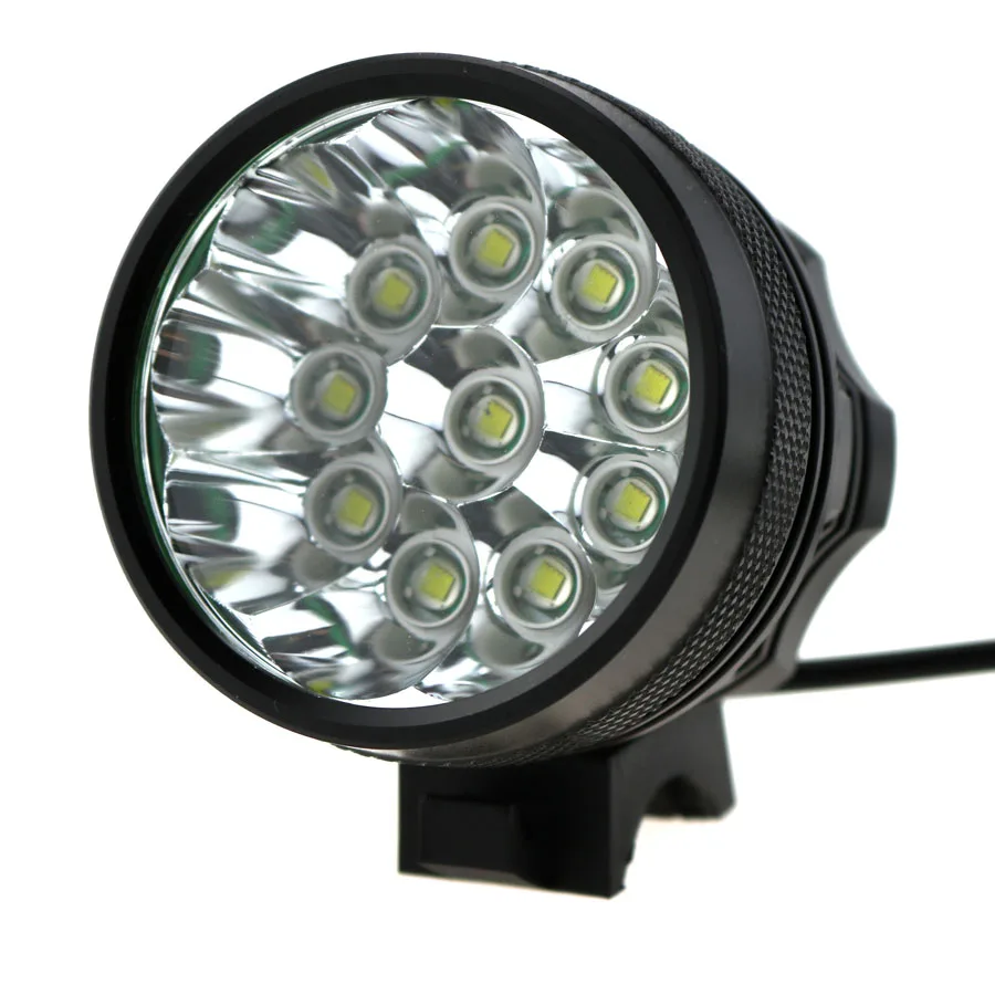 Bike Light 20000 Lumen LED MTB cycling Road bike lamp bicycle light 10x