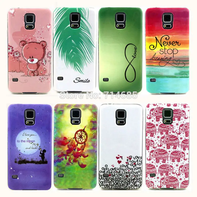 cover samsung s5 neo silicone morbido