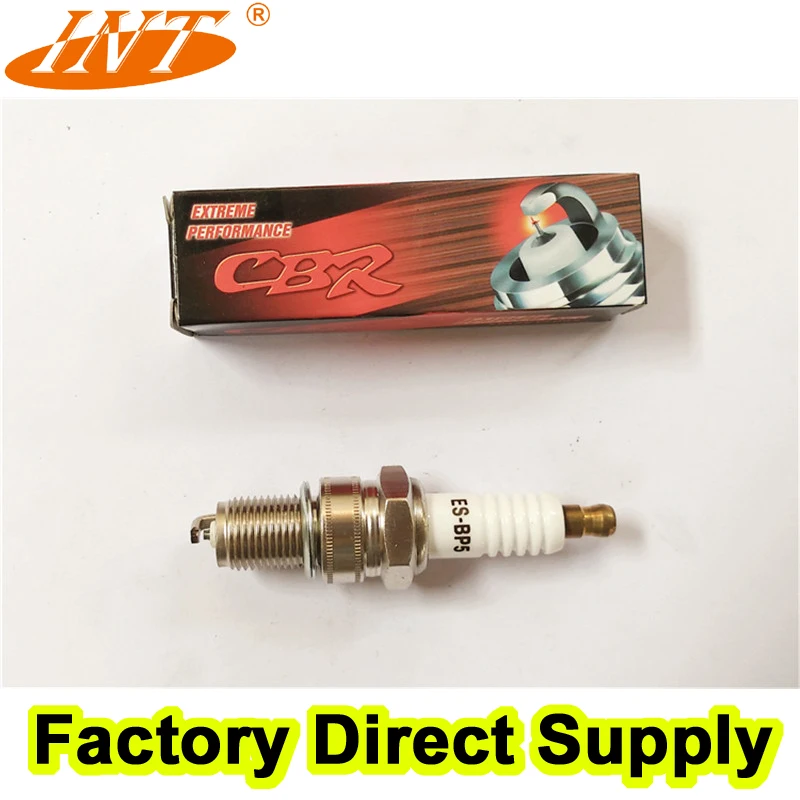 

4pcs INT spark plug ES-BP5 for BP5ES 45XLS C44NS 148DU UXT6 W8DC W9DC N10YC N9YC W16EP-U IW16 AG52 M4G52 CW6LP OE106