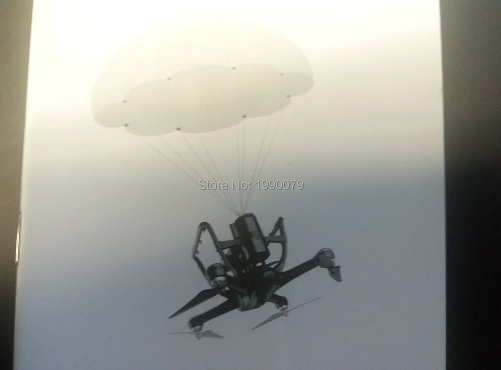 HUBSAN X4 Pro Quadcopter H109s Escape System Parachute Automatically Pop Up And DJI Phantom Parachute Suitable HUBSAN X4 Pro Quadcopter H109s Escape System Parachute Automatically Pop Up And DJI Phantom Parachute Suitable