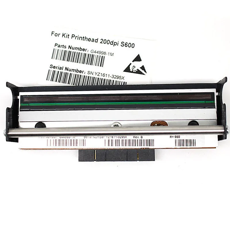 G44998M Новое условие для Zebra S600 203dpi печатающей головки Печатающая головка принтера