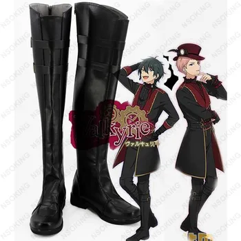 

New Ensemble Stars mika Cosplay Boots Anime Shoes Custom Made