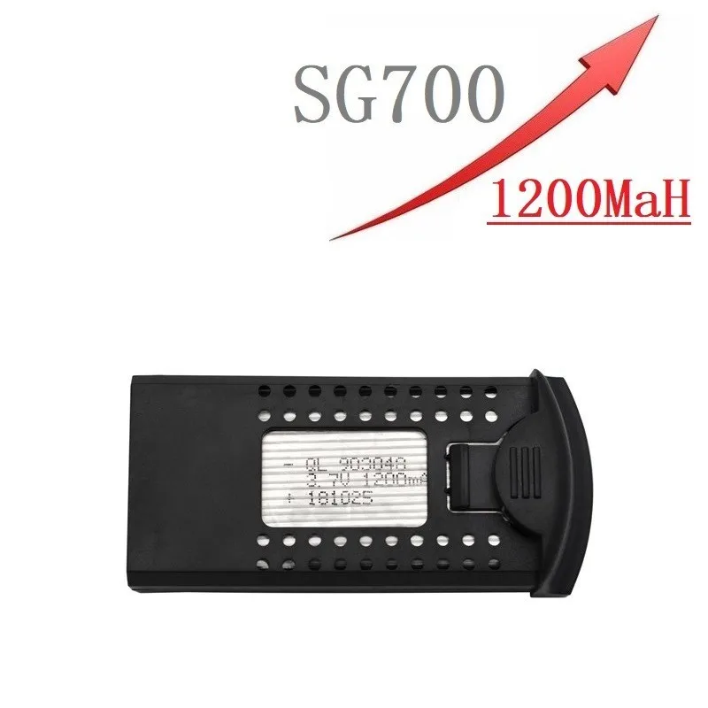 Обновление 3 7 V 1200mAh Li-po Батарея для DM107S SG700 S169 запасные части радиоуправляемого