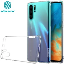 Чехол для huawei P30 Pro, чехол для huawei P30, NILLKIN, TPU, прозрачный, мягкий, силиконовый, чехол-накладка, с розничной посылка