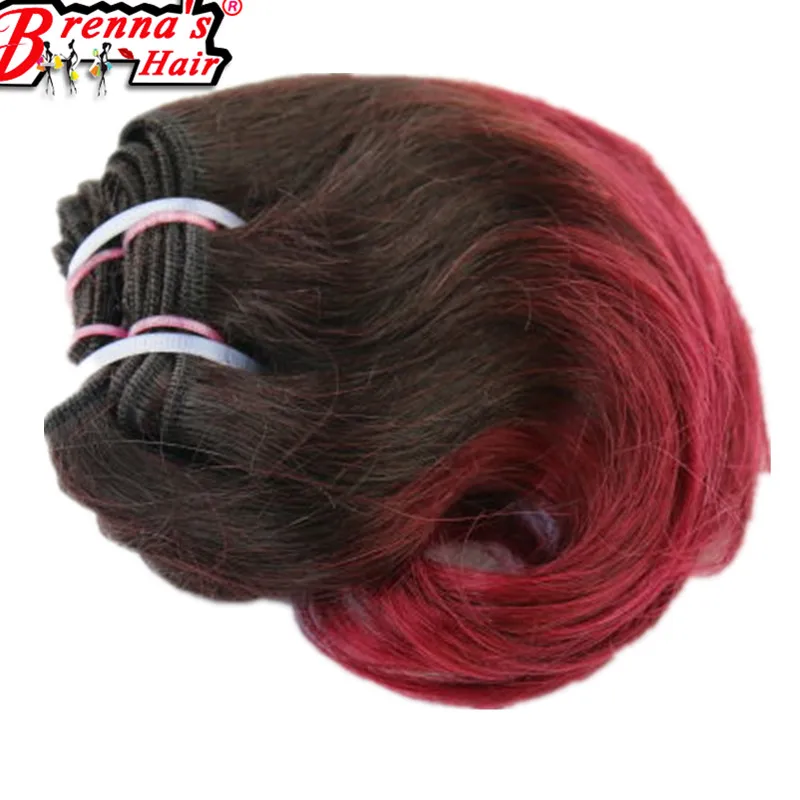 Eunice Body Wave 8inch Short Hair Bundles Synthetic Hair Weaving