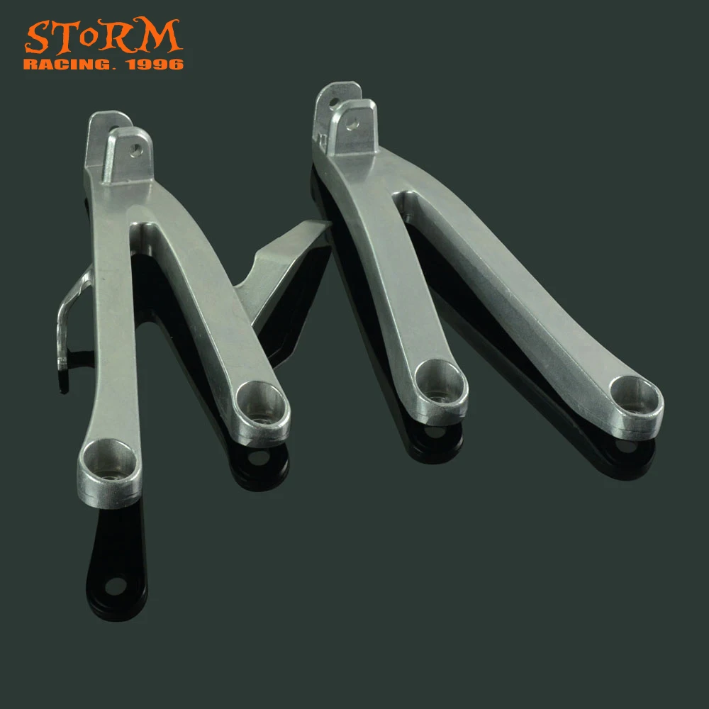 Задние подножки для ног педали Кронштейн для HONDA CBR600RR CBR 600RR 600 RR 07 08 09, 10, 11, 12, 13, 14, 2007- в байкерском стиле