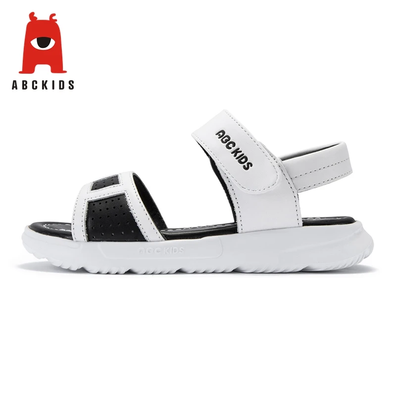 ABC KIDS 2019 Summer Kids Baby Boy Black White Shoes Anti-slip Sandals Striped Design Walking Shoes ABC KIDS 2019 Summer Kids Baby Boy Black White Shoes Anti-slip Sandals Striped Design Walking Shoes