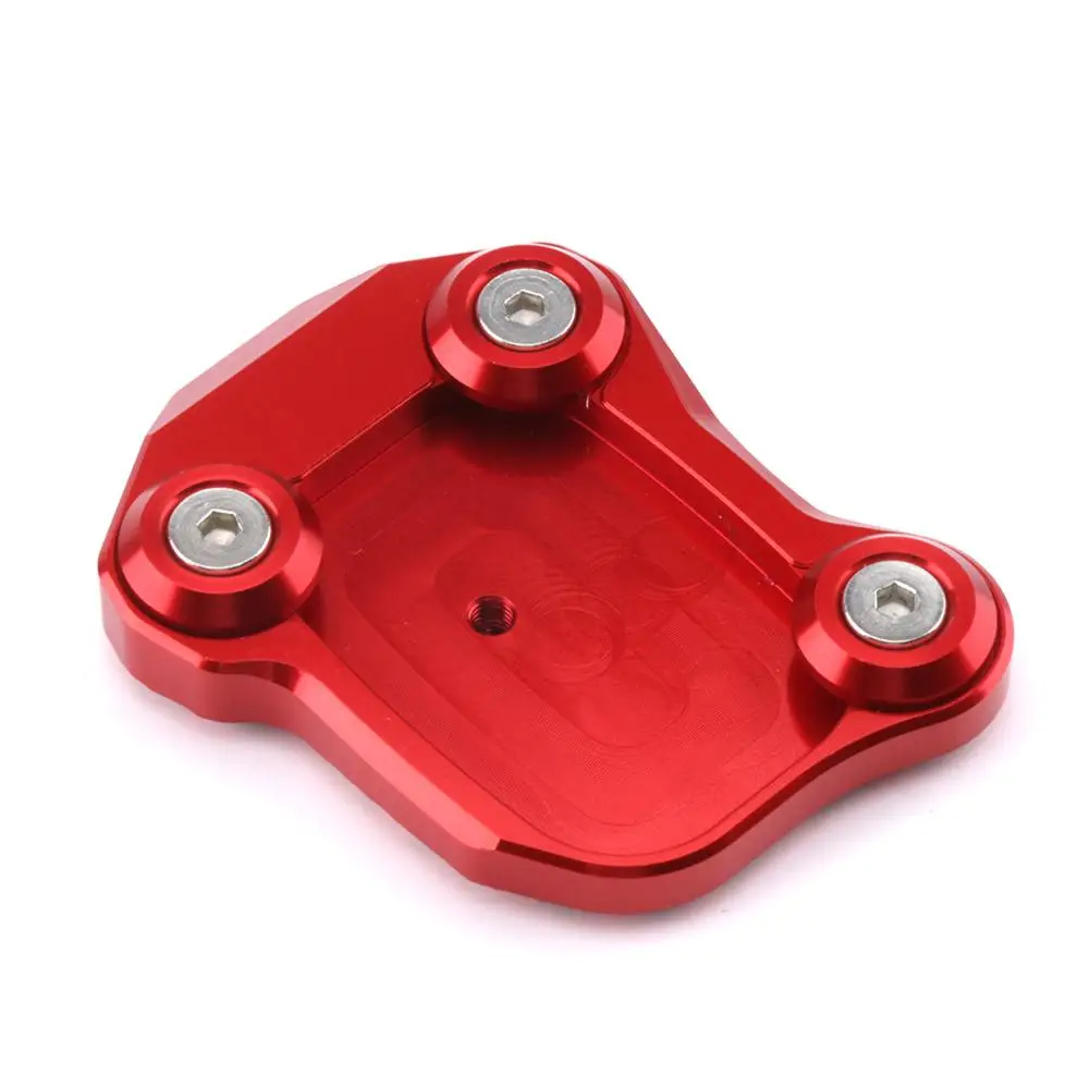 

CB650F Motorcycle Part Aluminium Alloy Non-slip Kickstand Cover Cap Kickstand Enlarger for Honda CB650F 2018 CBR650 2018