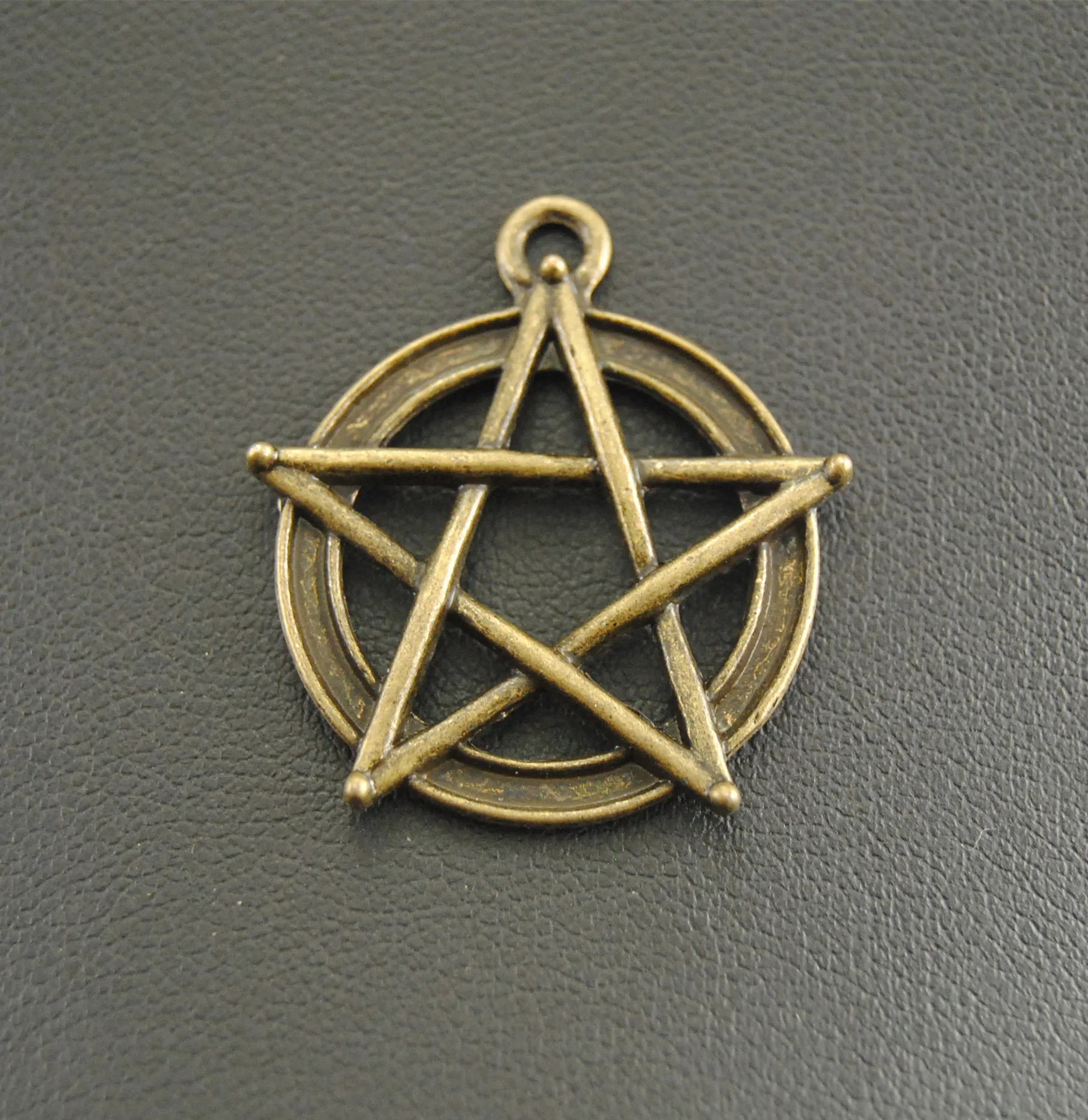 8 шт. аксессуары для изготовления ювелирных изделий|charming accessory|pentacle charmsaccessory charm |
