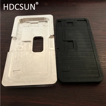 

Precision aluminium Mold For iPhone X LCD Screen Laminating and Location Alignment Mat Vacuum Metal Mould For IPX XR XS XS max