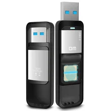 Fingerprint Encrypted security USB3 0 flash drive PD061 32GB 64GB High speed Recognition Memory USB Stick