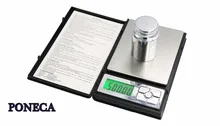 

Electronic Scale Netbook big Precision Portable Pocket LCD Digital Jewelry Scales Weight Balance Kitchen Gram Scale 2kg 0.1gk
