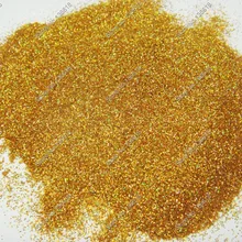 50 г/пакет x 1/12"(0,2 мм) голографические Лазерные цвета золота блестящие тонкие ногти блеск Пыль порошок для DIY ногтей искусство и блестки для рукоделия