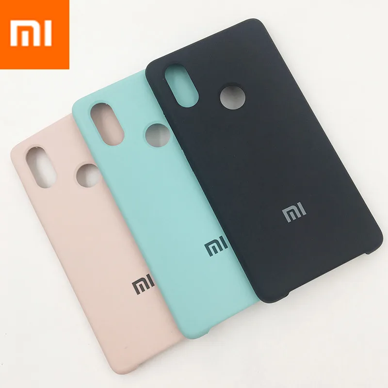 

100% Original Xiaomi Mi8 SE Soft-Touch Silicone Case for Mi 8 SE Protective Phone Cover Soft Touch Phone Bag With Logo 5.88 Inch