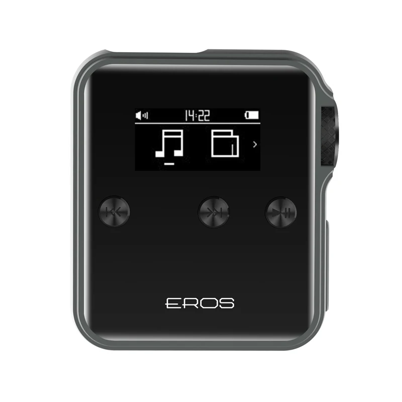 Aigo EROS J Hifi спортивный плеер без потерь bluetooth 4,0 профессиональный MP3 Hi-res аудио Музыка USB DSD DAC Мини OTG поддержка 128 Гб TF