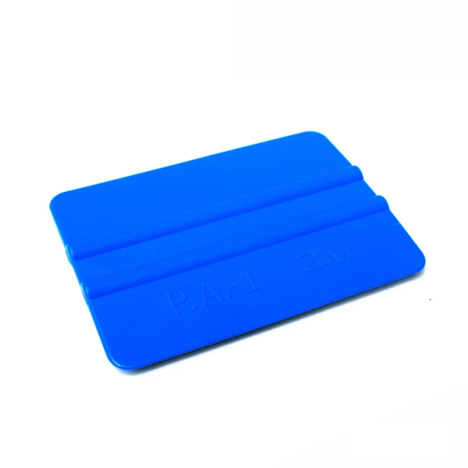 

Good quality car tint tool 10*7.5cm bump cards blue 3 M Hand Applicator Squeegee for car wrapping MX-PA-1