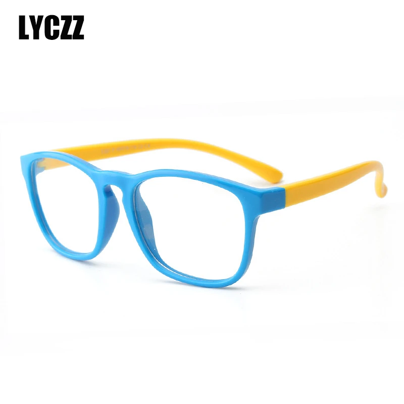 LYCZZ 2019 высококачественные брендовые силиконовые очки для студентов оправа от