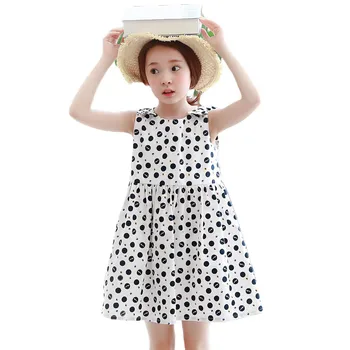 

2018 New Girl Evening Dress Summer Children's Clothing Kids Party Dress Princess Girls Dresses Kids 7 8 9 10 11 12 Years