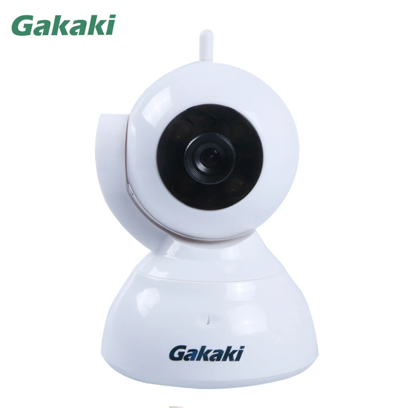 Gakaki 720P Wireless IP Camera CCTV WiFi Pan Tilt IR Cut Home Surveillance Security Camera System