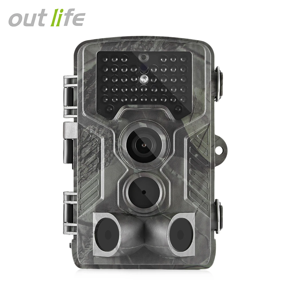

Outlife 3G 1080P 16MP Hunting Camera FTP 940nm Infrared Trail Camera MMS / SMTP SMS Wildlife Scouting Device 42 LEDs 2in Screen