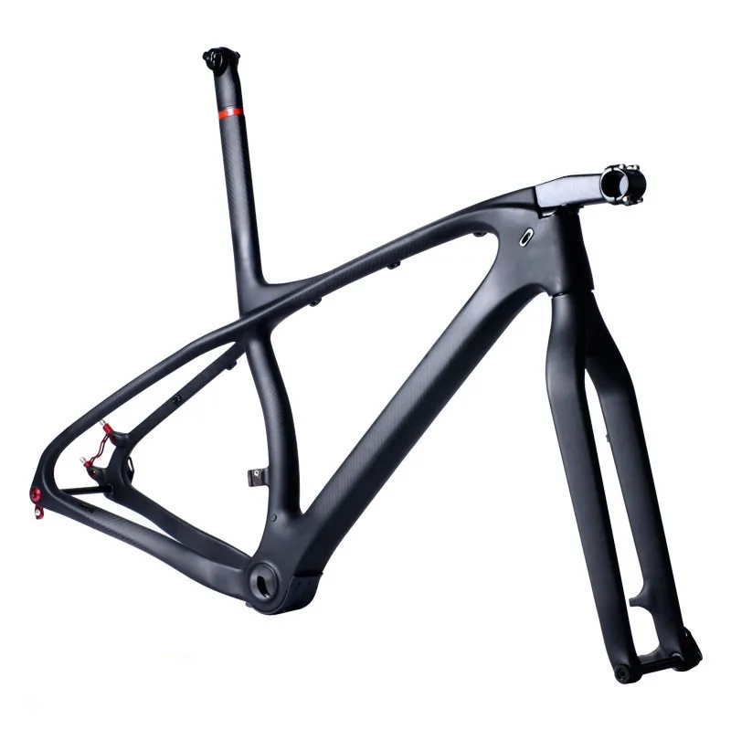 Free Shipping 2016 New Arrival T1000 Full Carbon MTB Frame 29er/27.5er