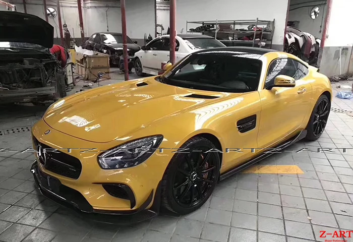 Z-ART для Pak Techz углеродное волокно аэродинамическим комплектом Для AMG GT углеродное волокно тела комплект для AMG GT- углеродное волокно настройки комплект