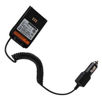 

12V Radio Battery Car Charger Eliminator Adapter For HYT Hytera PD680 PD500 PD560 PD660 Walkie Talkie 7.4V 1500mah Battery