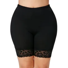 Плюс Размеры 5xl пикантные на шнуровке Спортивные шорты Для женщин Йога шорты Push Up бедра тренажерный зал Фитнес эластичная быстросохнущая работает колготки нижнее белье