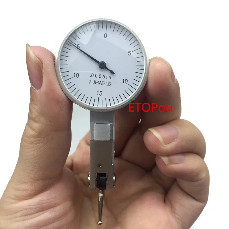 inch size 0.005inch dial tester indicator dial gauge meterin Dial