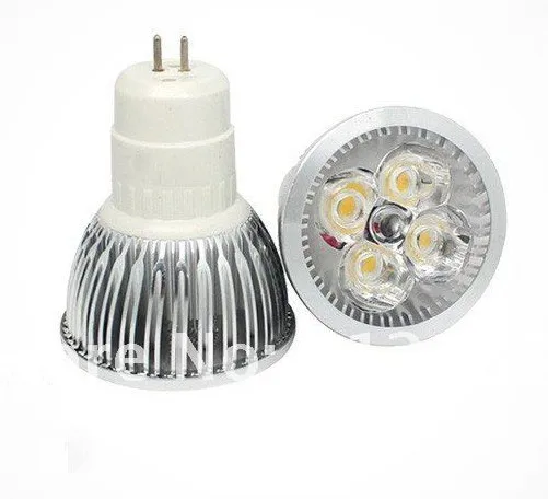 GU10 led 12 Вт 4*3 gu 10 Светодиодная лампа с регулировкой яркости светодиодный прожектор