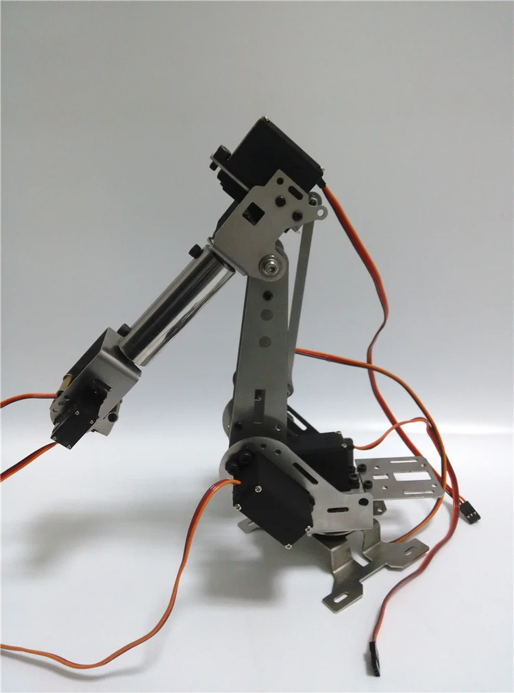 Hello Maker H675 промышленный робот Механическая рука сплав шесть градусов свободы робот рука стойка с 6 сервоприводами