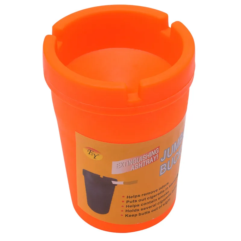 Мини авто Butt Bucket сигарета пластиковая пепельница 1 шт. yy56