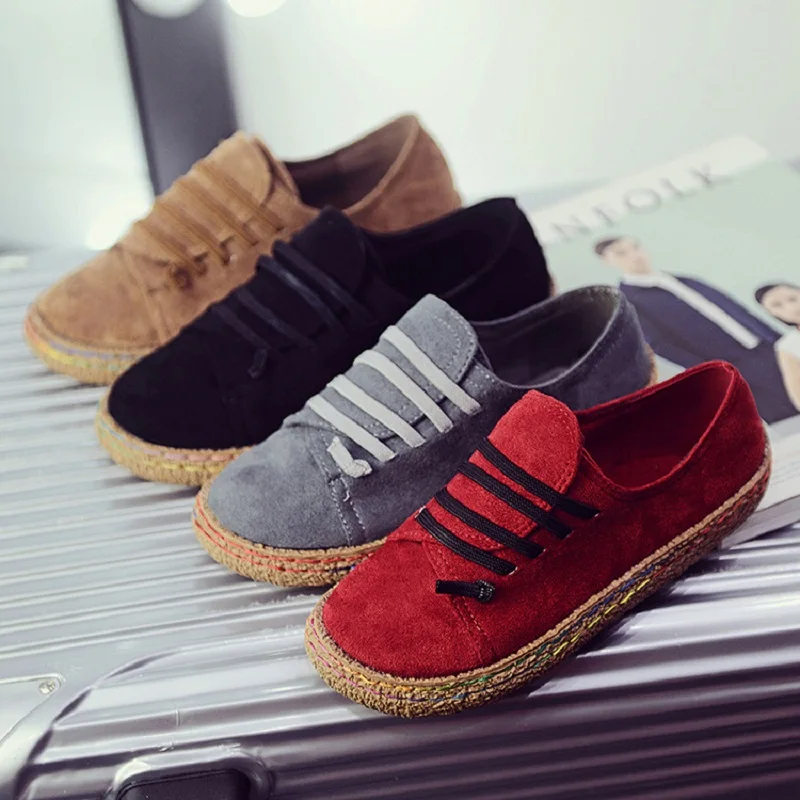 

The new fisherman's shoes a pedal student shoes Casual wild flat fashion lazy shoes.