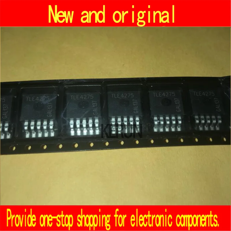 Оригинальный 10 шт./лот TLE4275G TLE4275 4275G 4275 TO-263 ic новый оригинальный чип | Электроника