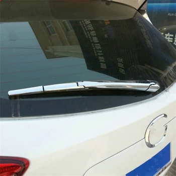 

WELKINRY car auto cover for Mazda CX-5 2012 2013 2014 2015 2016 ABS chrome tail rear window windscreen windshield wiper cap trim