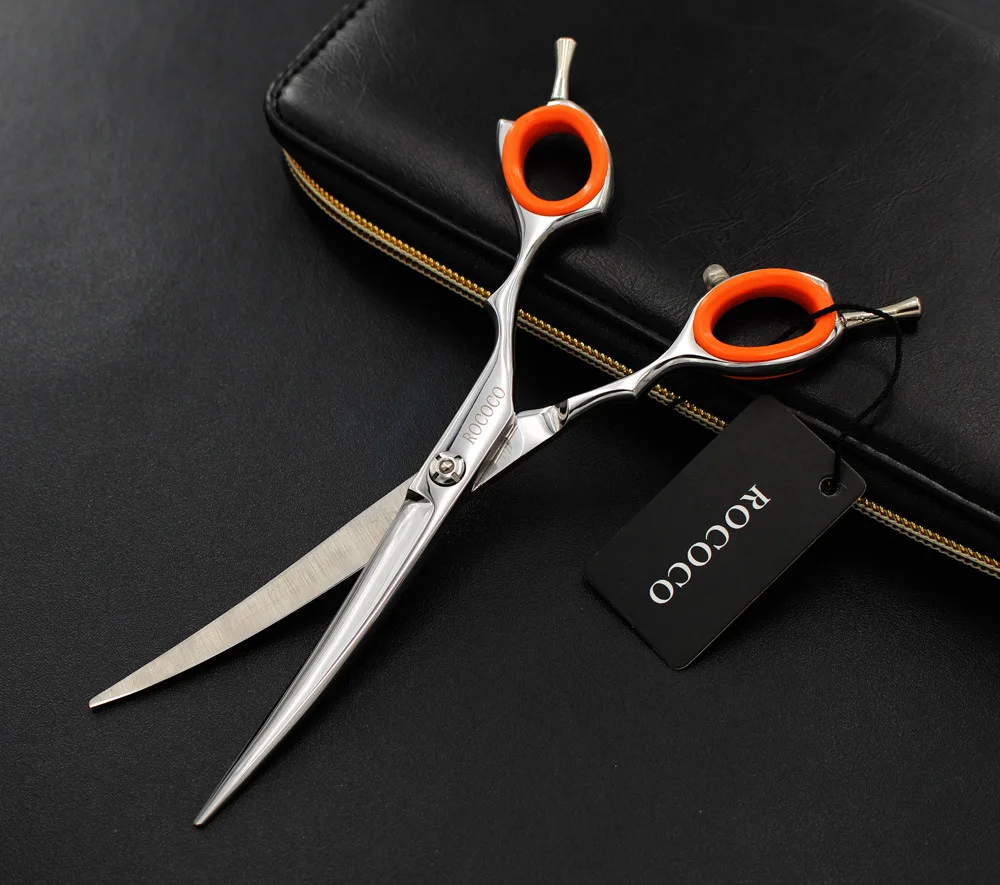 6.5 inches High Quality JP440C Dog Pet Cat Grooming Scissors Shear