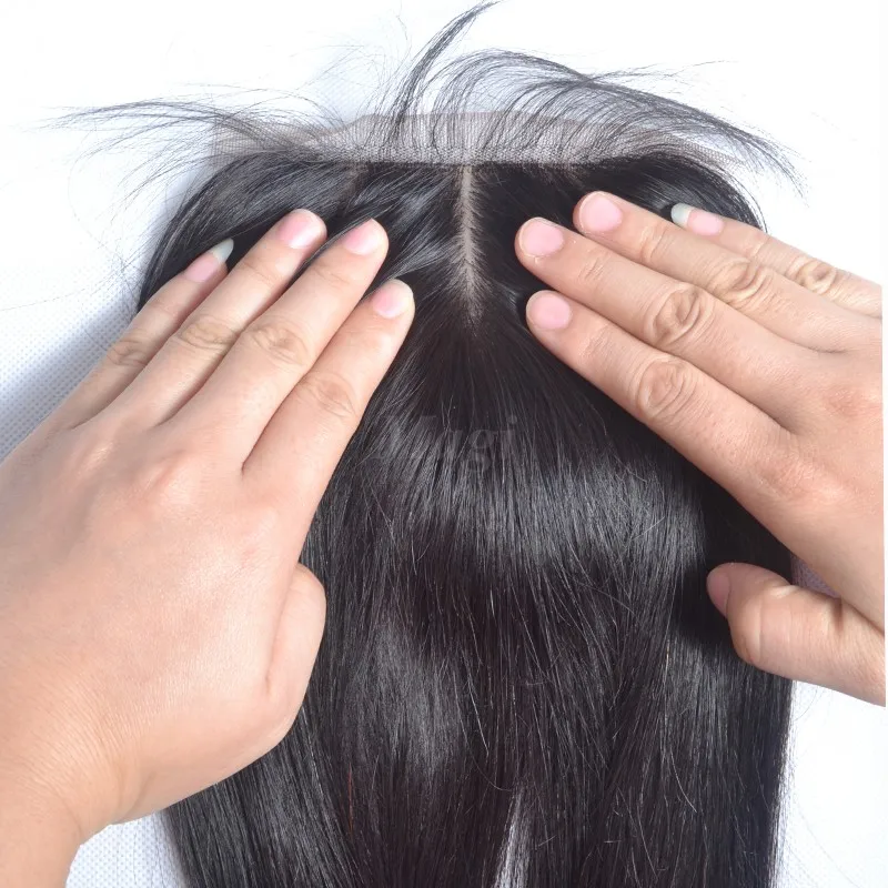 

Now On Sales 7a Brazilian Virgin Silk Base Top Closures, Super Quality Cheap Human Hair Brazilian Straight  Fast Shipping