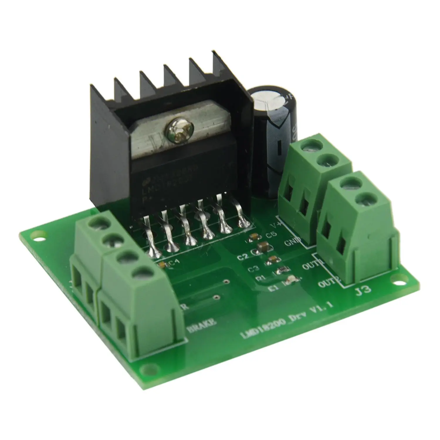 

PWM Adjustable Speed Motor Driver Module LMD18200T For Arduino Robot Printer New Dropshipping