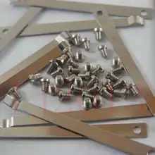 100 шт sax листовые пружины+ 100 шт винты, sax Запчасти для ремонта, винты